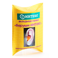 Беруши &quot;Интекс&quot; фото