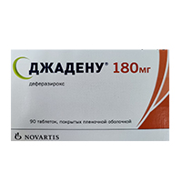 Джадену таблетки 180мг фото