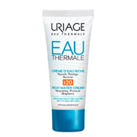 Uriage "Eau Thermale" крем обогащенный SPF20 40мл фото