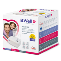 Ингалятор компрессорный &quot;B.Well&quot; MED-121 фото