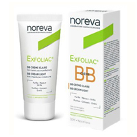 Эксфолиак BB крем (тон светлый) &quot;Noreva Laboratoires&quot; 30мл фото