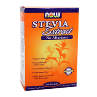 NOW "Стевия" порошок 1000мг фото