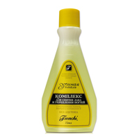 Средство для ногтей "Умная эмаль" "Frenchi" Комплекс для снятия лака и укрепления ногтей с экстрактом лимона 75мл фото