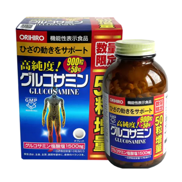 Orihiro (Орихиро) "Глюкозамин с хондроитином и витаминами" таблетки 250мг фото