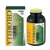 Хлорелла "Орихиро" таблетки массой 200мг фото