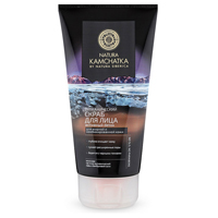 Скраб для лица "Natura Kamchatka" вулканический "Активный detox" 150мл фото