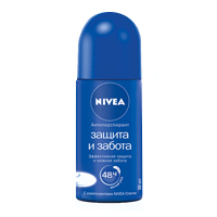 Дезодорант-антиперспирант "Nivea" Защита и забота (арт. 85908) 50мл фото