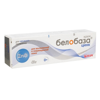 Белобаза Цинк крем 40г фото