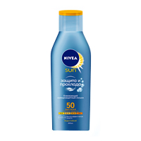 Лосьон &quot;Nivea Sun&quot; освежающий солнцезащитный Защита и прохлада SPF 50 (арт. 86074) 200мл фото