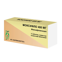 Моксифло таблетки 400мг фото