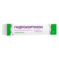 Гидрокортизон мазь 1% 15г фото