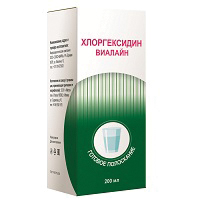 Хлоргексидин Виалайн раствор  200мл фото