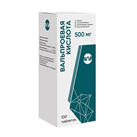 Вальпроевая кислота таблетки 500мг фото