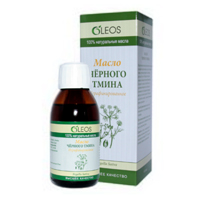 Масло черного тмина &quot;Oleos&quot; 110мл фото