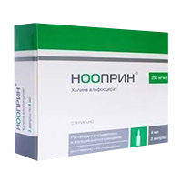 Нооприн раствор для инъекций 250мг/мл 4мл фото