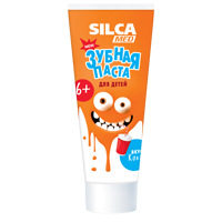 Зубная паста "SilcaMed" Детская со вкусом колы 65г фото