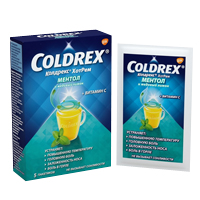 Колдрекс ХотРем Ментол и медовый лимон порошок 6г фото