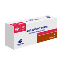 Алендронат Канон таблетки 70мг фото