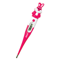 Термометр медицинский электронный "B.Well" WT-06 flex (Кролик) фото