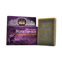 Мыло &quot;Формула здоровья - Сакские грязи&quot; Крымское &quot;Монастырское с грязью Сакского озера&quot; 80г фото