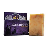 Мыло &quot;Формула здоровья - Сакские грязи&quot; Крымское &quot;Монастырское целебное&quot; 80г фото