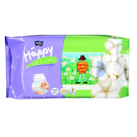 Салфетки "Bella Baby Happy" влажные "Шелк и хлопок" фото