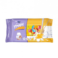 Салфетки "Bella Baby Happy" влажные "Молоко и мед" фото