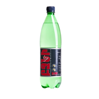 Вода минеральная "Бжни" питьевая лечебно-столовая газированная 1л фото