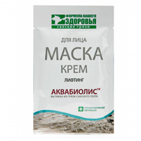 Крем-маска "Формула вашего здоровья - Сакские грязи" Аквабиолис "Лифтинг" 15мл фото