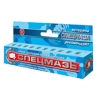 Крем-бальзам "Spetzmaz Brand" "Спецмазь" охлаждающий 44мл фото
