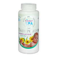 Присыпка детская "Kinder SPA" с чередой 80г фото