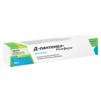 Д-Пантенол-Нижфарм крем 5% 50г фото