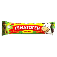 Гематоген "Форте Детский" плитка 40г фото