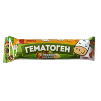 Гематоген "Форте с лесным орехом" плитка 40г фото