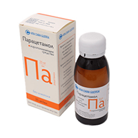 Парацетамол раствор 25мг/мл 100мл фото