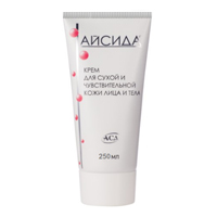 Айсида крем для сухой и чувствительной кожи лица и тела 250мл фото