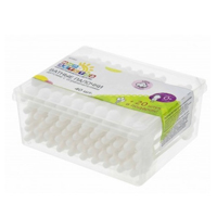 Ватные палочки "Мир детства" с ограничителями (40060) фото