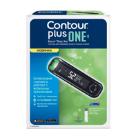 Contour Plus ONE (Контур Плюс Уан) глюкометр фото