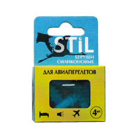 Беруши &quot;Stil&quot; силиконовые для авиаперелетов фото