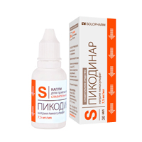 Пикодинар капли 7,5мг/мл 30мл фото