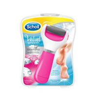 Пилка "Scholl" Velvet Smooth электрическая роликовая (экстражесткий ролик) фото