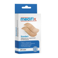 Лейкопластырь "Импэкс-Мед" Medifix Standard на полимерной основе 1,9х7,2см фото