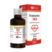 Корвалол Нео капли 50мл фото