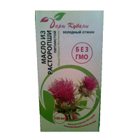 Масло расторопши "Дары Кубани" 100мл фото