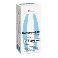 гранулы 125мг/5мл 15г фото