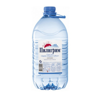 Вода минеральная "Пилигрим" питьевая столовая негазированная 5л фото