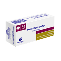 Тамсулозин Бактэр таблетки 0,4мг фото