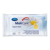 Салфетки "MoliCare Skin" влажные гигиенические фото