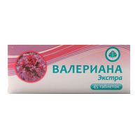 Валериана Экстра таблетки массой 0,13г фото