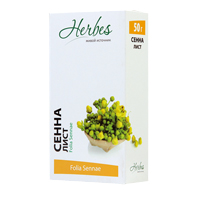 Herbes Живой источник "Сенна" листья 50г фото